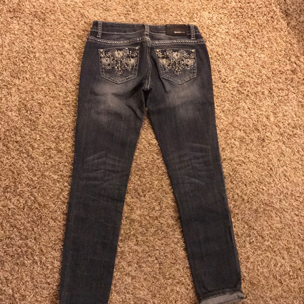 Gracie in LA straight leg jeans